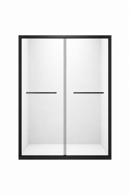 BL-603 Double Sliding Framed Shower Door (48x72, 60x72, 60x75)