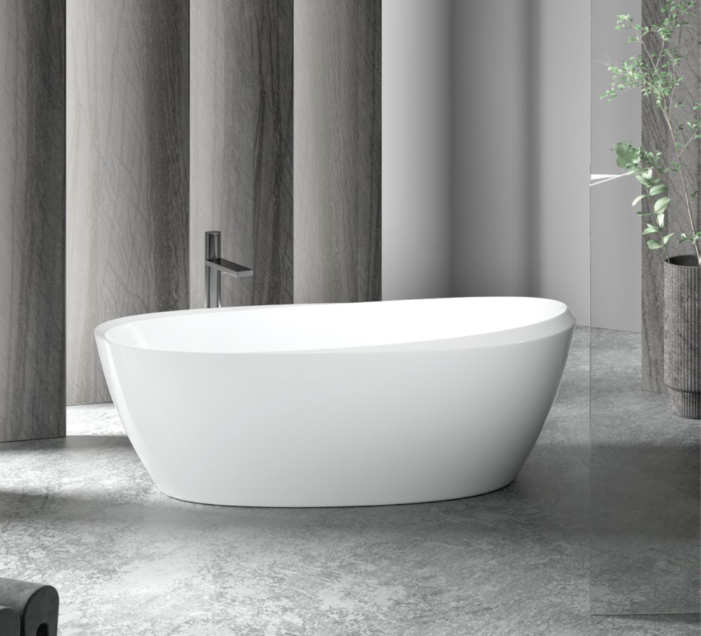 310-1700 Acrylic Freestanding Bathtub