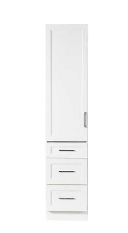 18" x 84" Freestanding Linen Tower Cabinet (Pinewood)