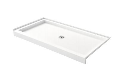 54×32 inch Central Drain Acrylic Shower Base