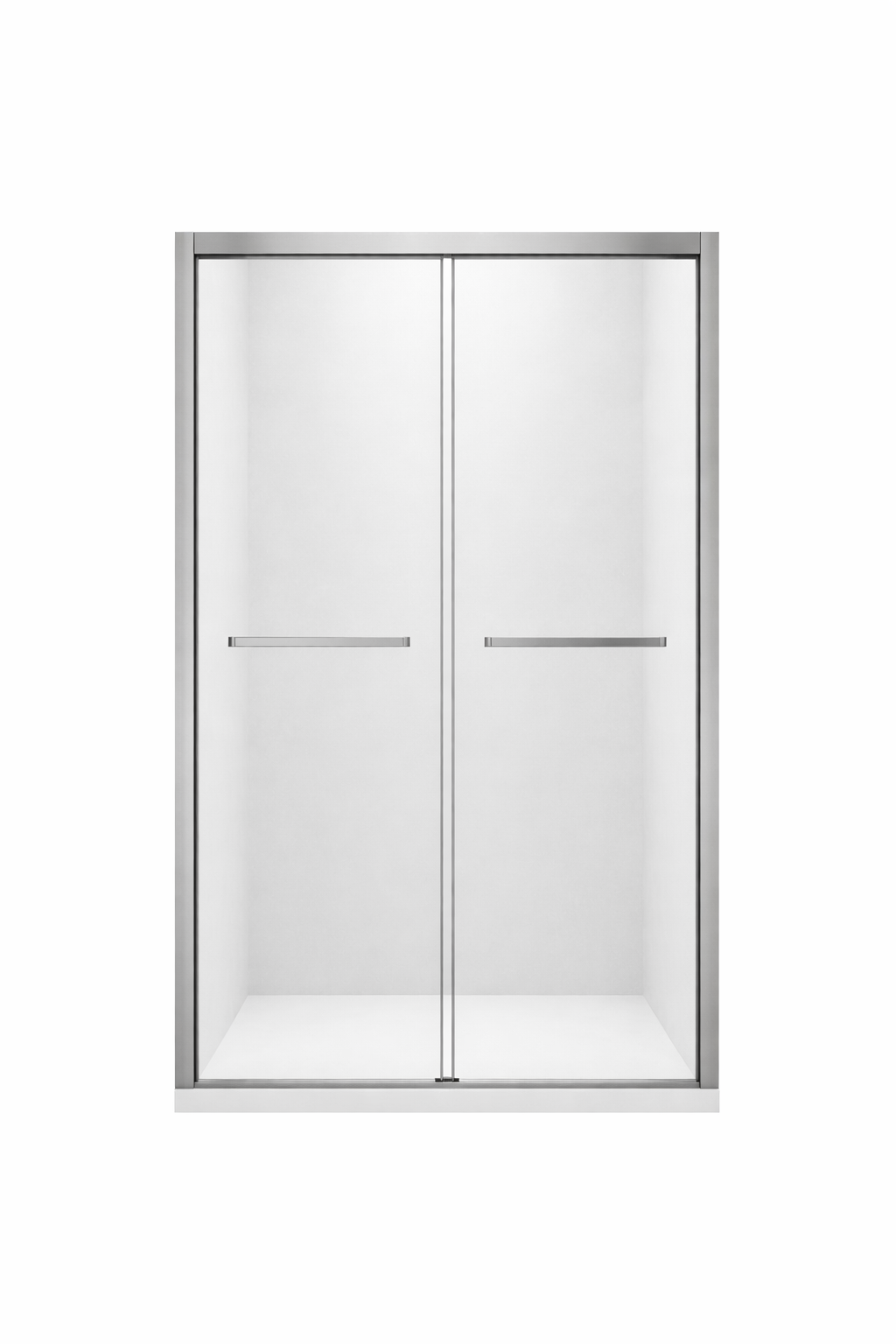 BL-603 Double Sliding Framed Shower Door (48x72, 60x72, 60x75)