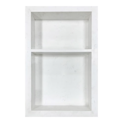 Quartz Shower Niche with Shelf