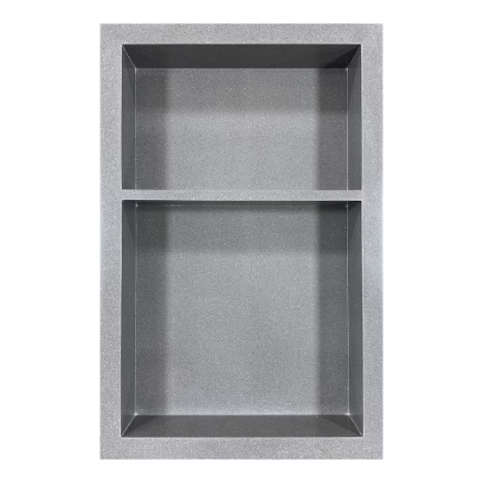 Quartz Shower Niche with Shelf