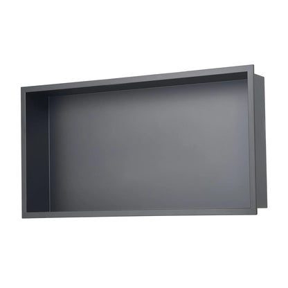 Metal Wall Niche – Recessed Stainless Steel Shower Niche / Soap Box