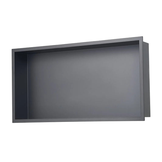Metal Wall Niche – Recessed Stainless Steel Shower Niche / Soap Box