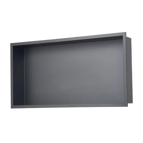 Metal Wall Niche – Recessed Stainless Steel Shower Niche / Soap Box